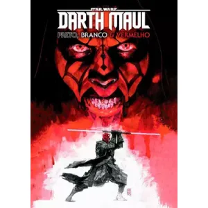 Darth Maul: Preto, Branco e Sangue