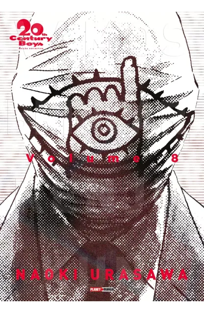 20th Century Boys 08 (Edição Definitiva)