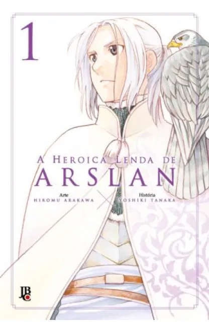 A Heróica Lenda de Arslan Senki 01