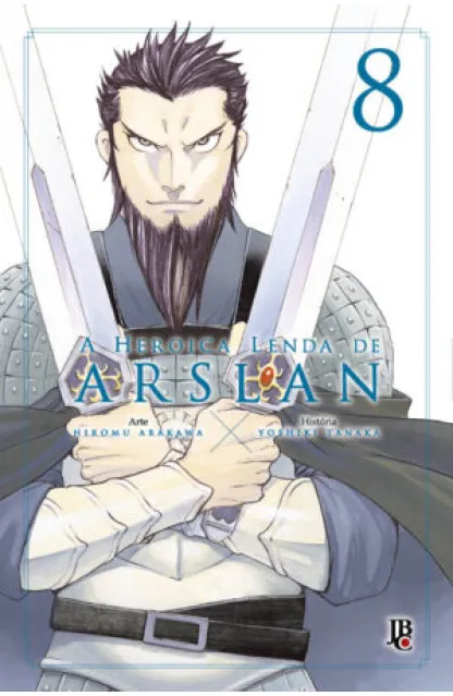 A Heróica Lenda de Arslan Senki 08