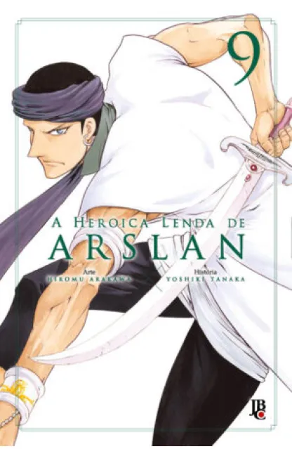 A Heróica Lenda de Arslan Senki 09