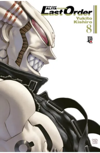 Battle Angel Alita Last Order 08