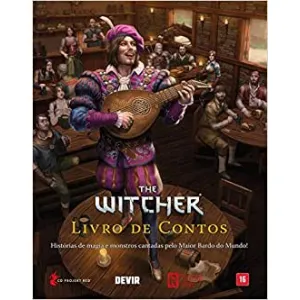 RPG The Witcher: Livro de Contos