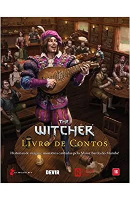 RPG The Witcher: Livro de Contos