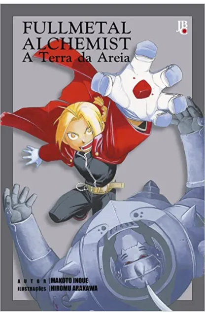Fullmetal Alchemist: A Terra da Areia