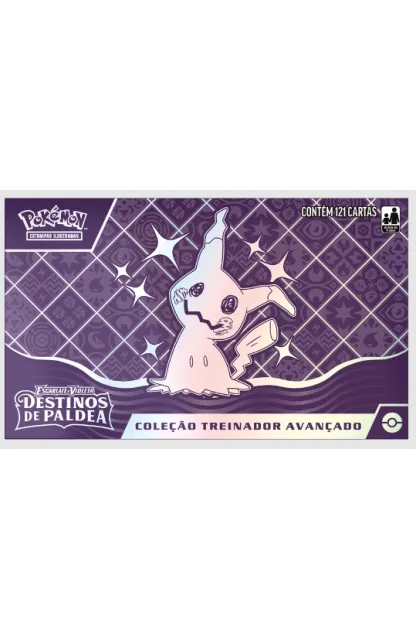 POKEMON: Coleção Treinador Avançado - Mimikyu (Destinos de Paldea)