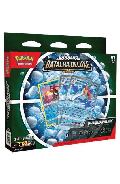 POKEMON: Baralho Batalha Deluxe: Quaquaval