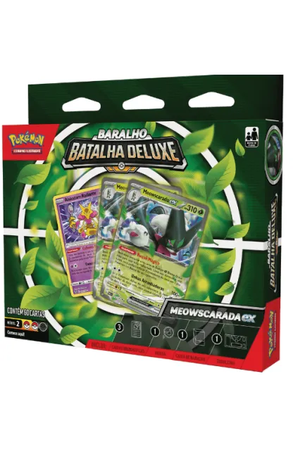 POKEMON: Baralho Batalha Deluxe: Meowscarada