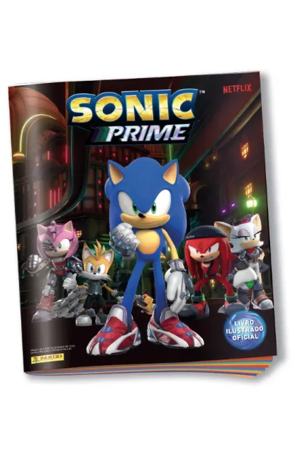 Álbum: Sonic The Hedgehog (Brochura)
