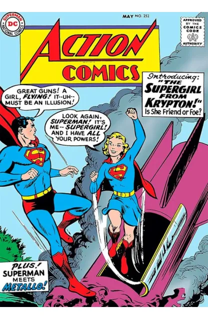 Action Comics 252 - Fac-Símile