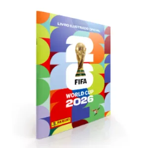 Álbum Capa Cartão: Copa do Mundo 2026