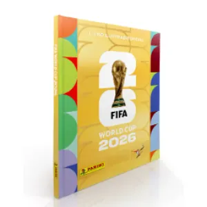 Álbum Capa Dura (Ouro): Copa do Mundo 2026