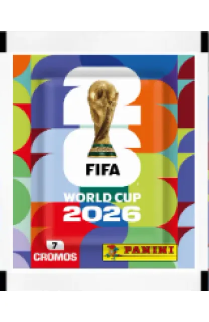 Pacote de Figurinha: Copa do Mundo 2026