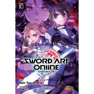 Sword Art Online (Novel) 25 Unital Ring IV