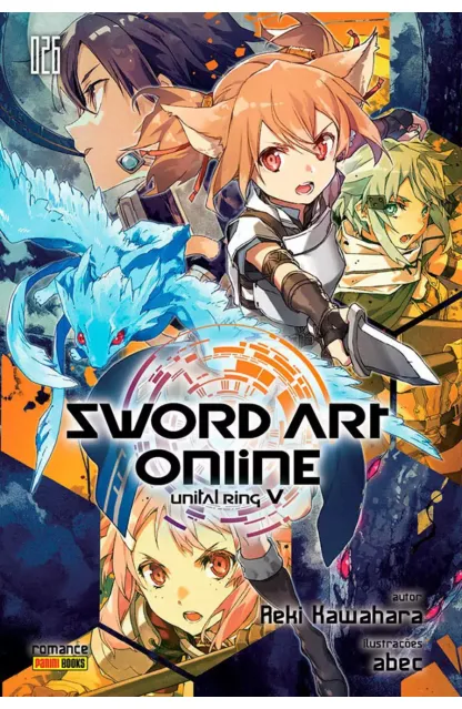 Sword Art Online (Novel) 26 Unital Ring V