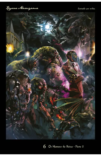 Overlord 07: Os Invasores da Grande Catacumba (Novel)