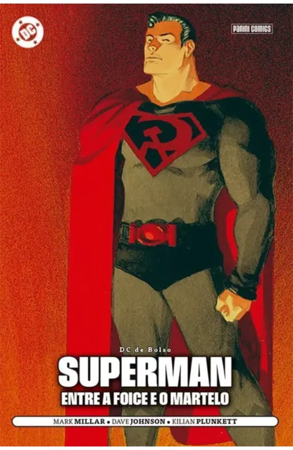DC Pocket 06 Superman Entre a Foice e o Martelo