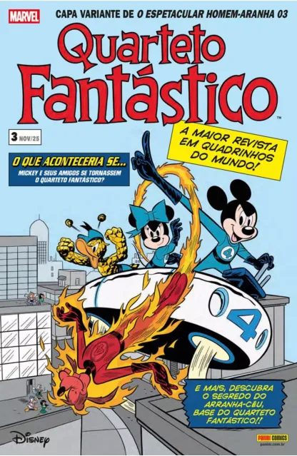O Espetacular Homem-Aranha 03 (2025) - Capa Variante
