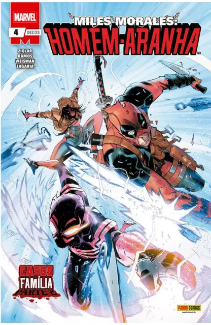 Miles Morales Homem-Aranha 04 (2025)