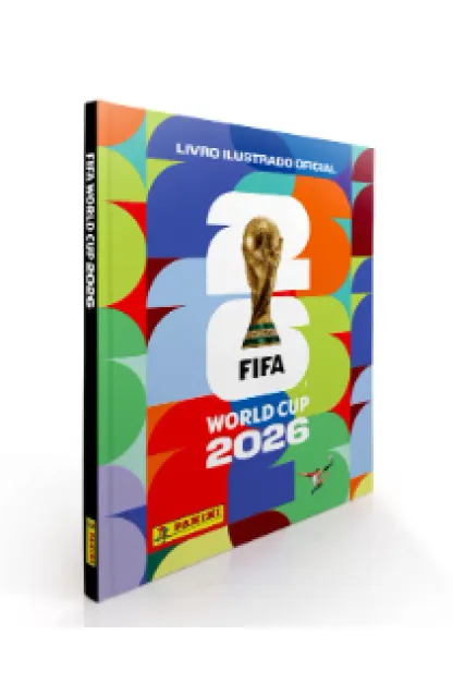 Álbum Capa Dura: Copa do Mundo 2026
